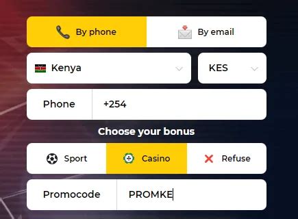 free spin on registration kenya